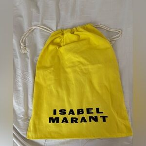 Isabel Marant dust bag